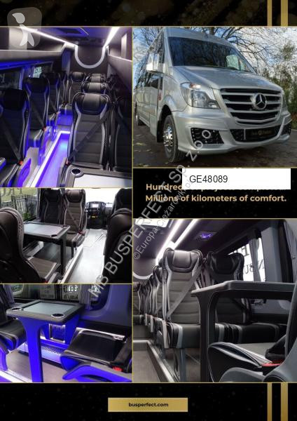 Mercedes 519CDI - MB BUSPERFECT - VIP Line van