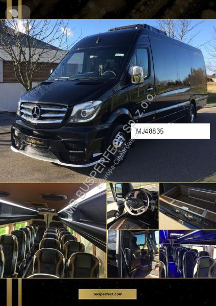 Véhicule utilitaire Mercedes 519 CDI – MB...