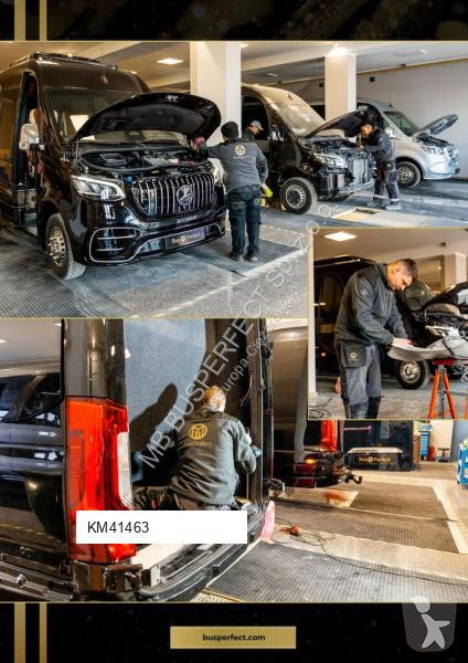 Véhicule utilitaire Mercedes 519CDI - MB...
