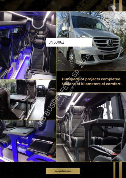 Furgoneta Mercedes 519CDI - MB BUSPERFECT - VIP...