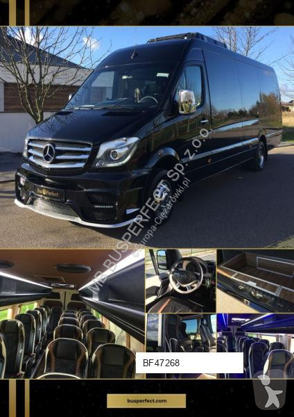 Furgoneta Mercedes 519 CDI – MB BUSPERFECT -...