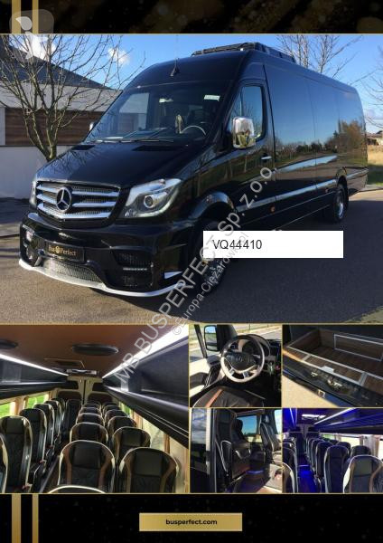 Véhicule utilitaire Mercedes 519 CDI – MB...