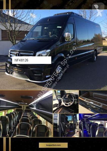 Véhicule utilitaire Mercedes 519 CDI – MB...
