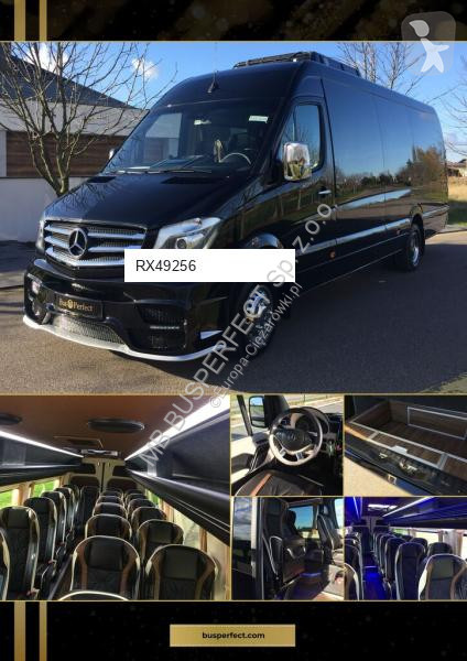 Furgoneta Mercedes 319 CDI – VIP Edition