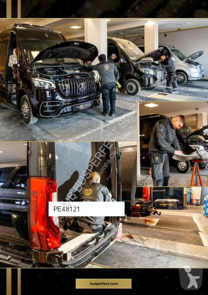 Véhicule utilitaire Mercedes 519 CDI – MB...