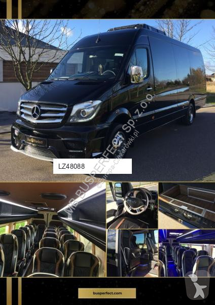 Autobussen Mercedes 519 CDI – MB BUSPERFECT -...