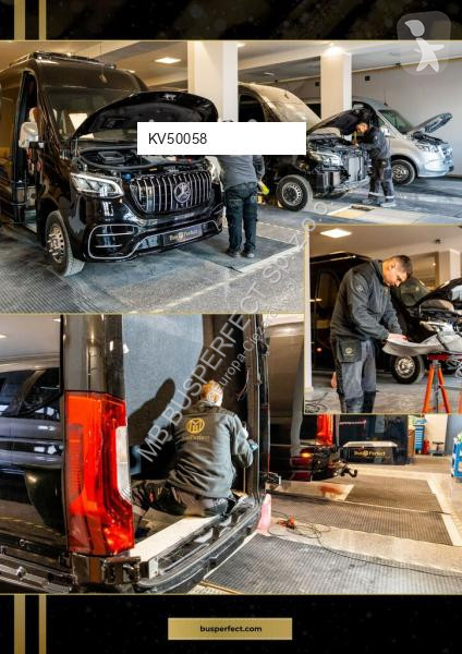 Véhicule utilitaire Mercedes 519CDI – MB...