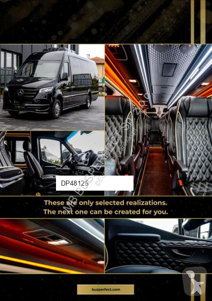 Autobús Mercedes 519CDI – MB BUSPERFECT - VIP Line