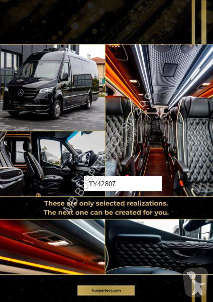 Autobús Mercedes 519 CDI – MB BUSPERFECT -...