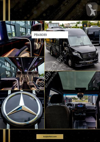 Autobús Mercedes 519 CDI – MB BUSPERFECT -...