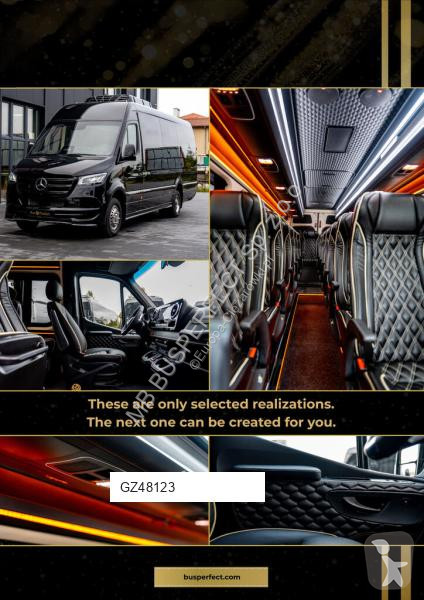 Autobús Mercedes 519 CDI – MB BUSPERFECT -...