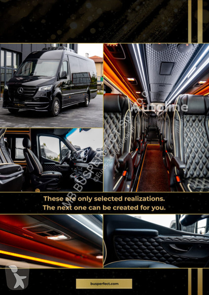 Autobús Mercedes 519 CDI – MB BUSPERFECT - VIP...