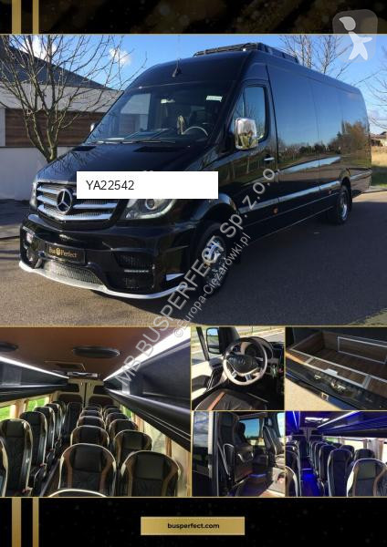 Véhicule utilitaire Mercedes 519 CDI – MB...