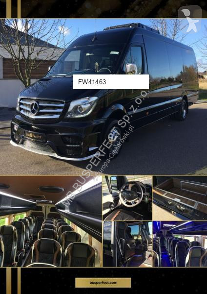 Véhicule utilitaire Mercedes 519 CDI – MB...