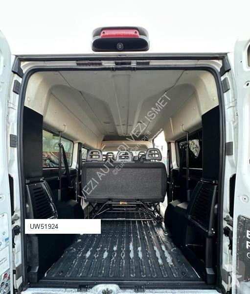 Autobus Fiat ducato 9 posti cc 2.3 cv 130