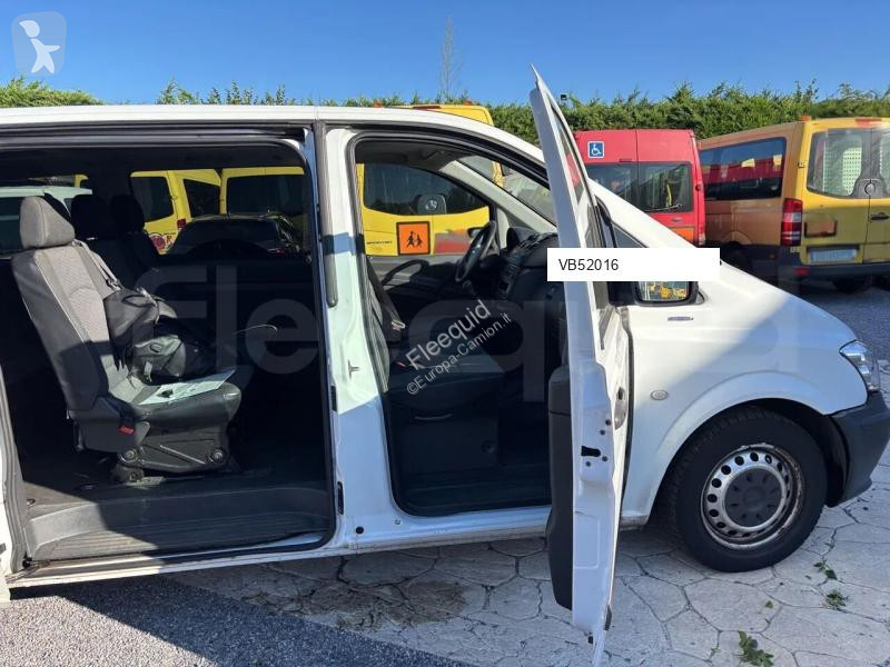 Véhicule utilitaire Mercedes
