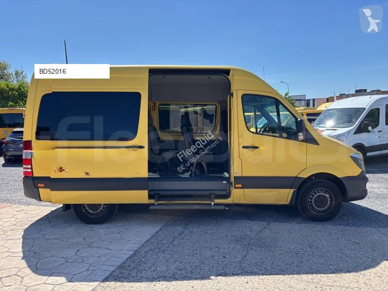 Véhicule utilitaire Mercedes