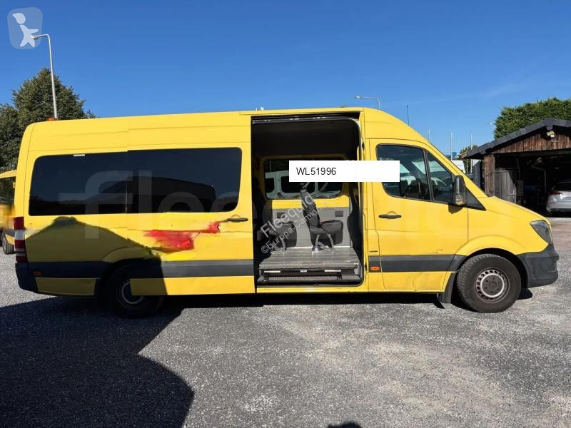 Véhicule utilitaire Mercedes