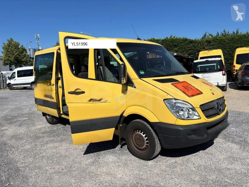 Véhicule utilitaire Mercedes