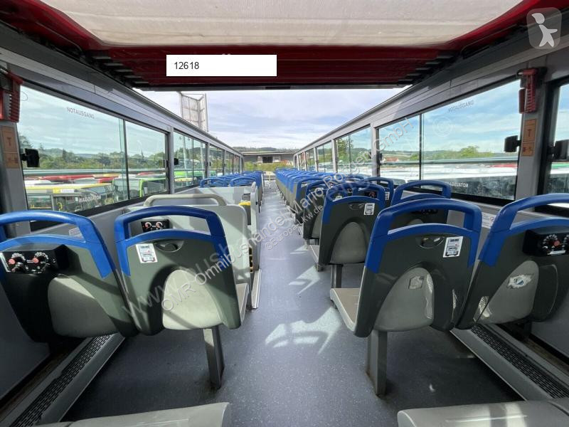 Autobussen Volvo Unvi B9TL Cabrio