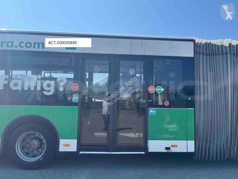 Autobussen Mercedes G