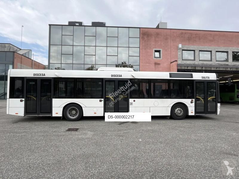 Ônibus transporte Solaris