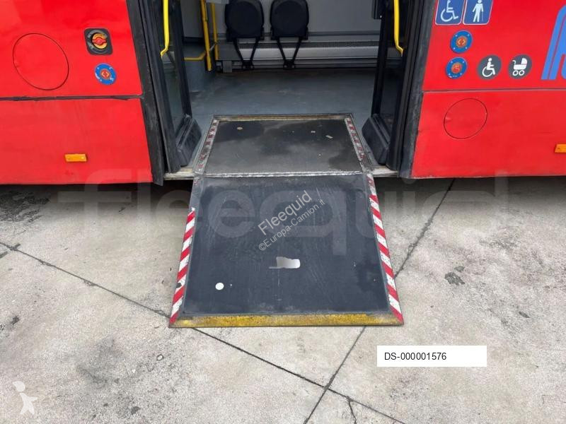 Ônibus transporte Solaris