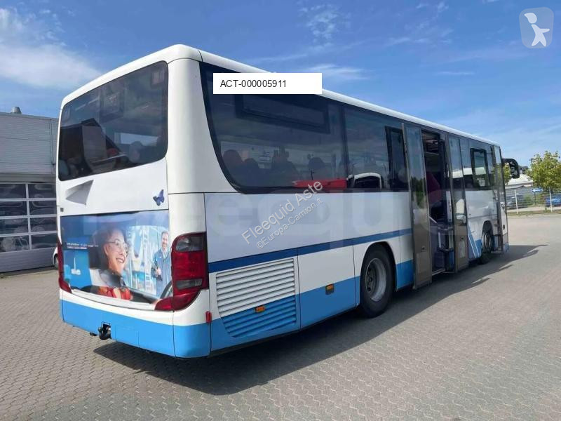 Autóbusz Setra S412