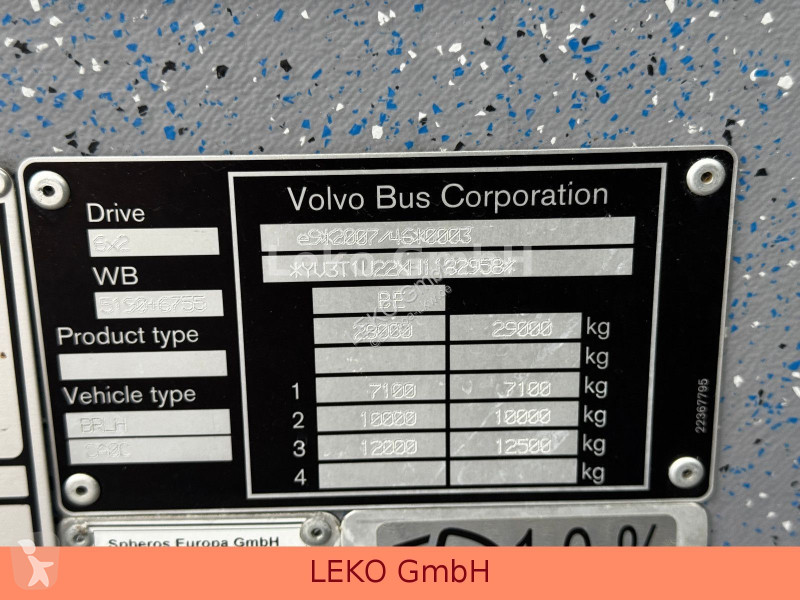 Autobus Volvo 7900 BASC