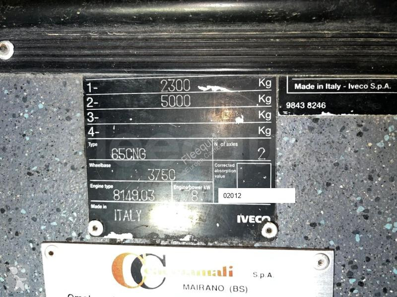 Autobus Iveco Cacciamali
