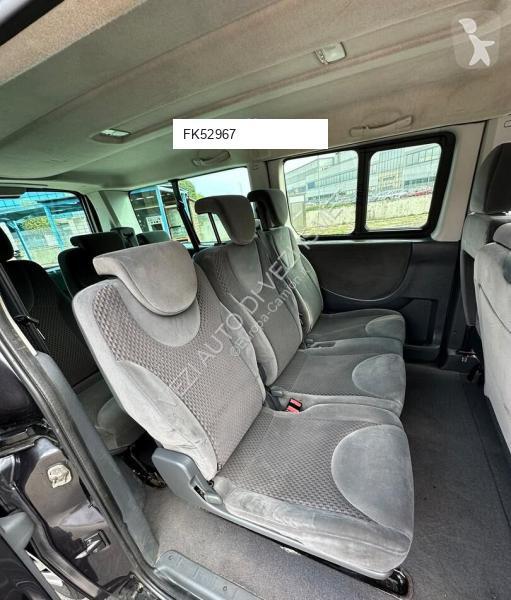 Autobussen Peugeot expert
