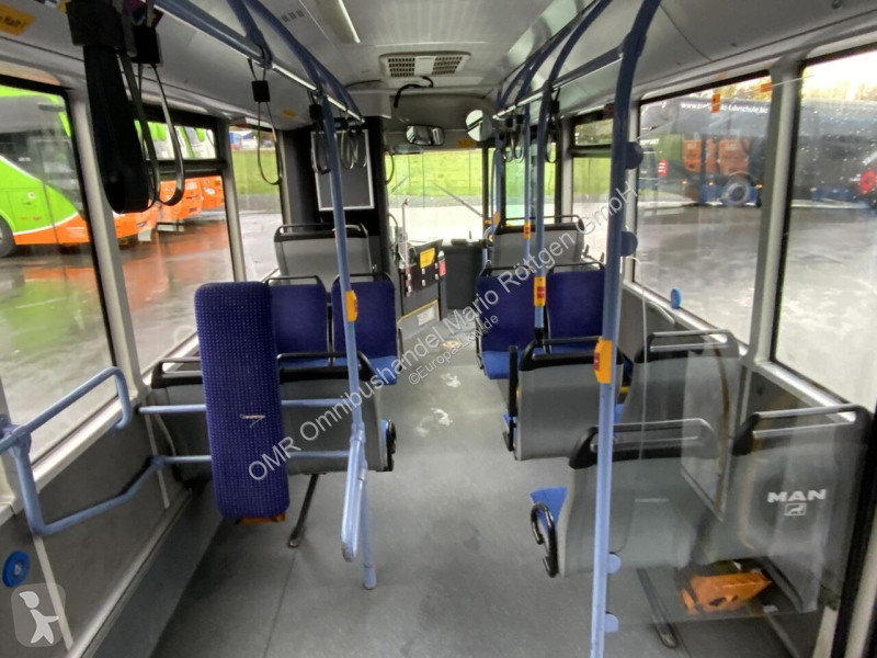 Autobussen MAN A 23 Lion´s City