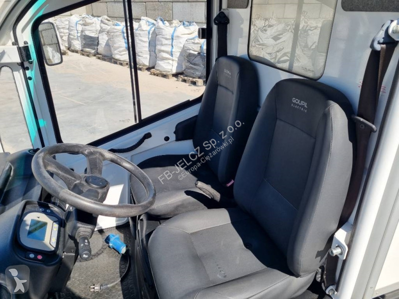 Buss  GOUPIL G3 Electric 4x2 VEHICLE ELECTRIC...