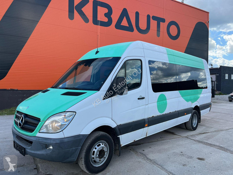 Bus Mercedes 516 CDI 16+1 SEATS / DRIVERS AC /...