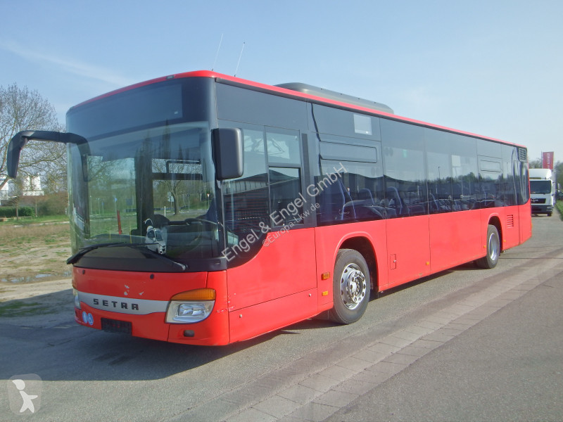 Buss Setra S415 NF - EEV1 EURO 5 STANDHEIZUNG