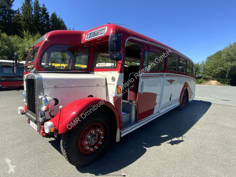 Autobuz Leyland Tiger TS6