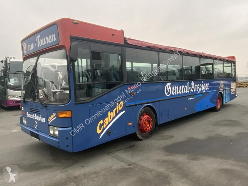 Autobuz Mercedes Cabrio