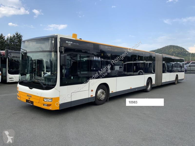 Autobussen MAN A 23 Lion´s City