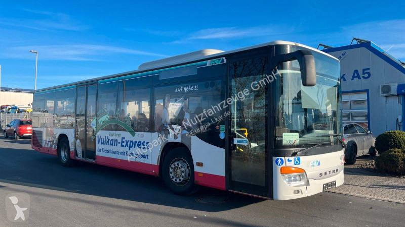 باص Setra Evobus Bus Linienverkehr