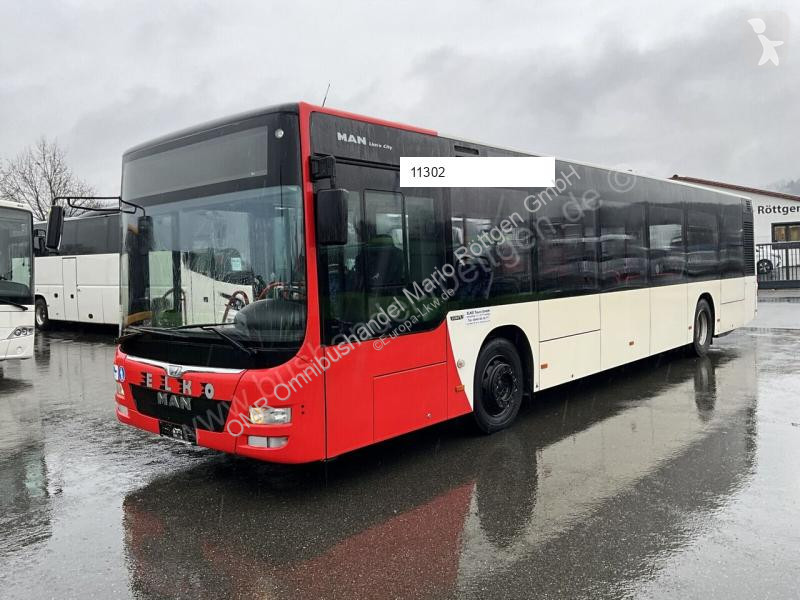 Autobussen MAN A 37 Lion´s City