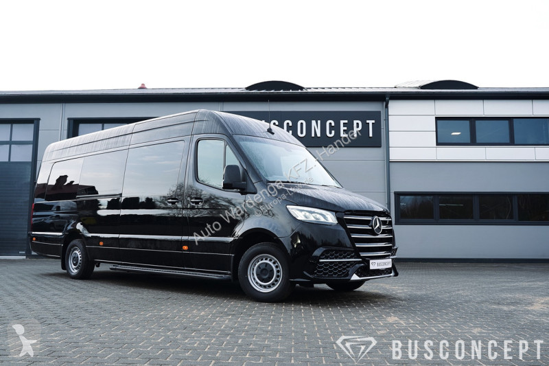 Furgoneta Mercedes 319 Busconcept L3H2 9-Sitze