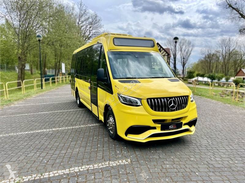 Autobuz Mercedes Cuby 14+1+12+fauteuil roulant...