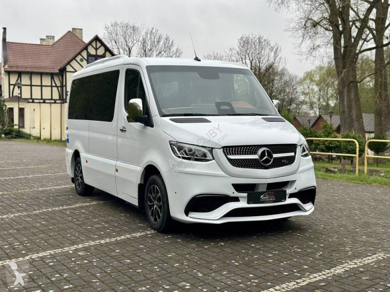 Buss Mercedes Cuby 8+1 electrique ascenseur