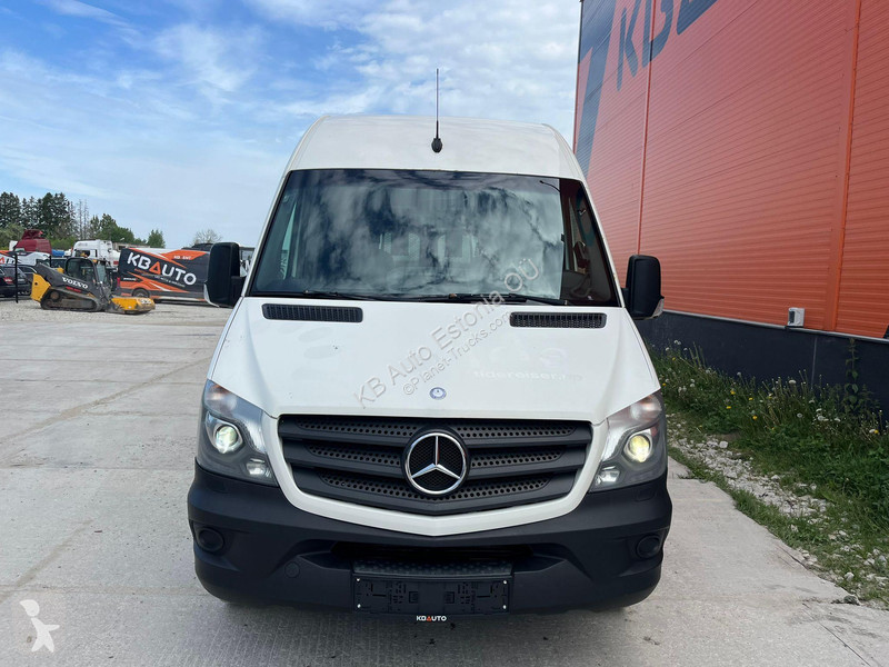Autobus Mercedes 516 CDI 17 SEATS / DRIVER AC