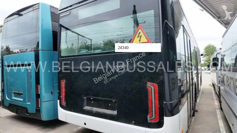 Autobuz Van Hool A12-LF-E / Prototype / Spareparts