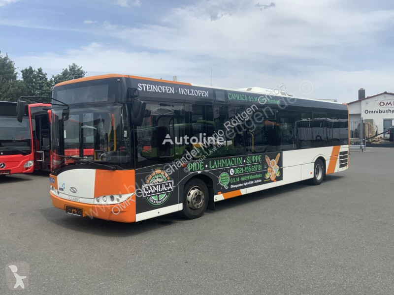 Autobussen Solaris 10,9 LE