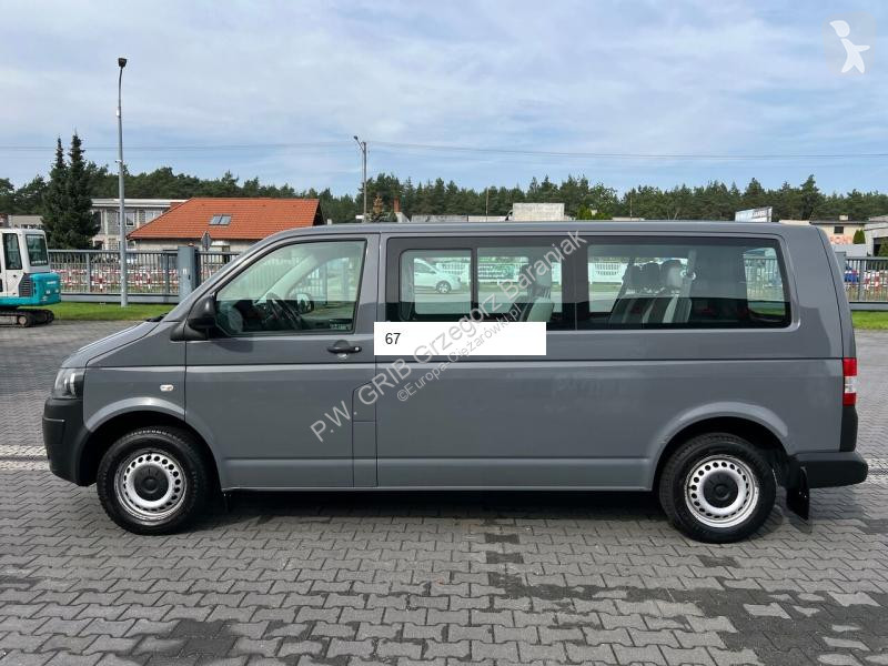 Autobús Volkswagen T5 9-sits 9 Person TOP