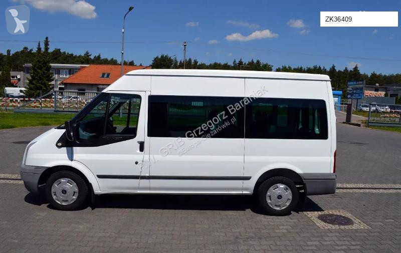 Furgoneta Ford 2.2 9-sits TOP
