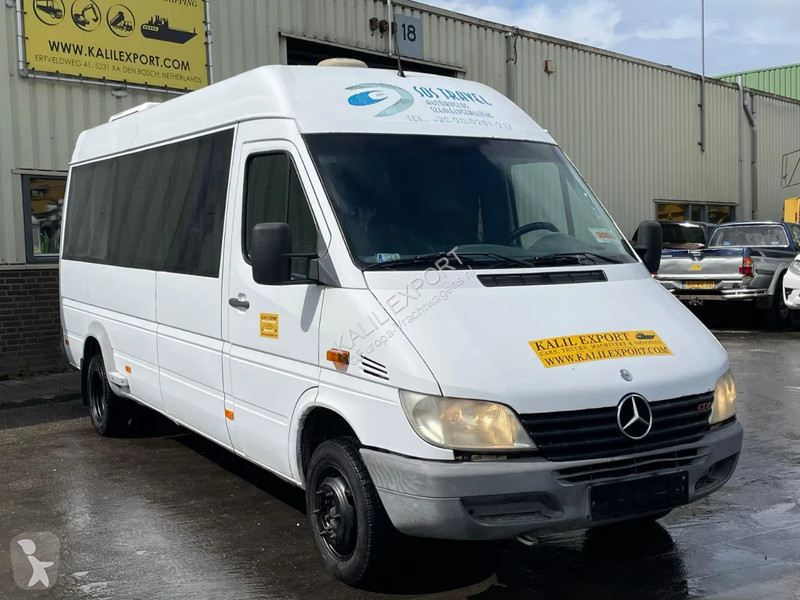 Bus Mercedes 416 CDI Passenger Bus 2x Airco 18...