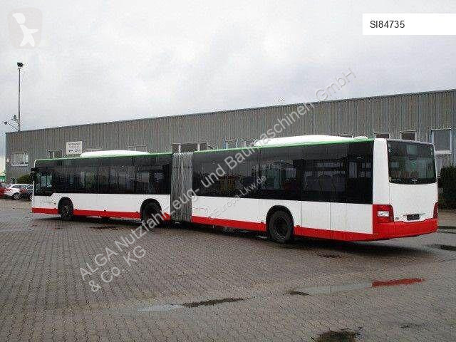 Autobussen MAN Lions City G, Euro 5 EEV, Klima,...
